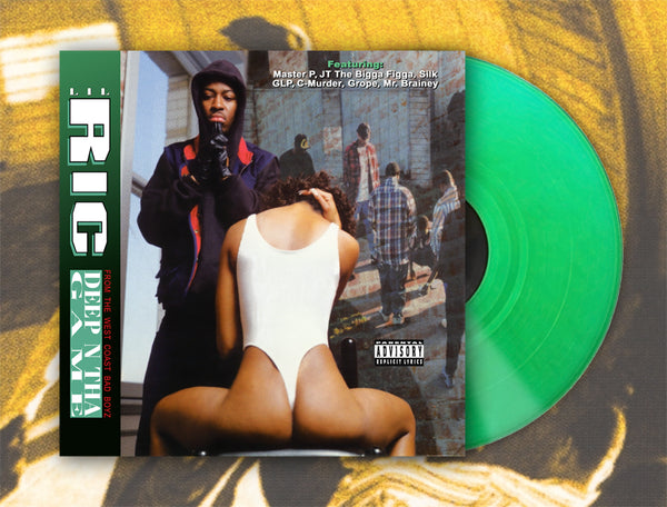 Lil Ric - Deep N Tha Game [Vinyl LP]