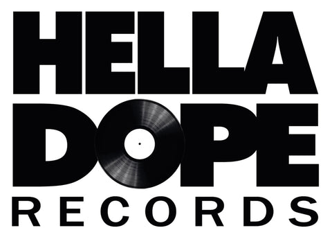 Hella Dope Records Sticker