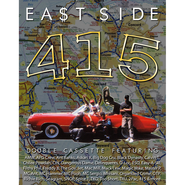 East Side 415 [2x Cassette]