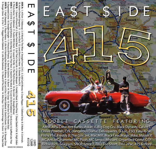 East Side 415 [2x Cassette]