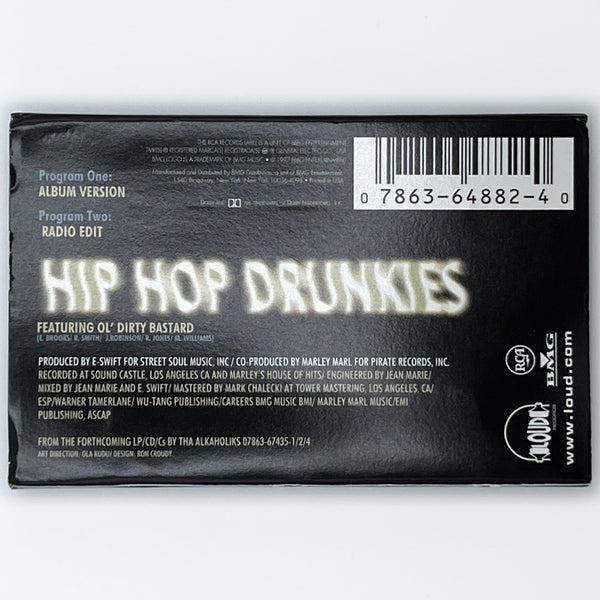 Tha Alkaholiks - Hip Hop Drunkies [Cassette Single]