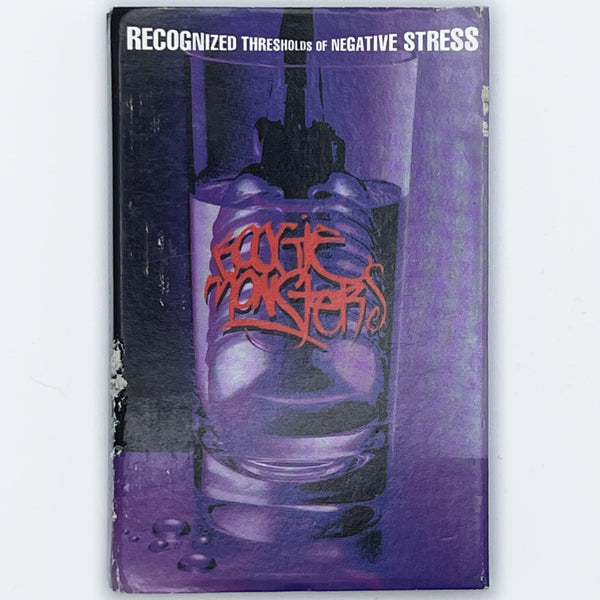 Boogiemonsters - Recognized Thresholds Of Negative Stress [Cassette Single]