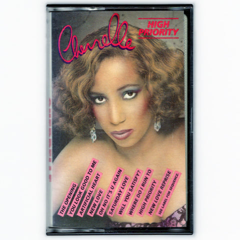 Cherrelle - High Priority [Cassette Album]