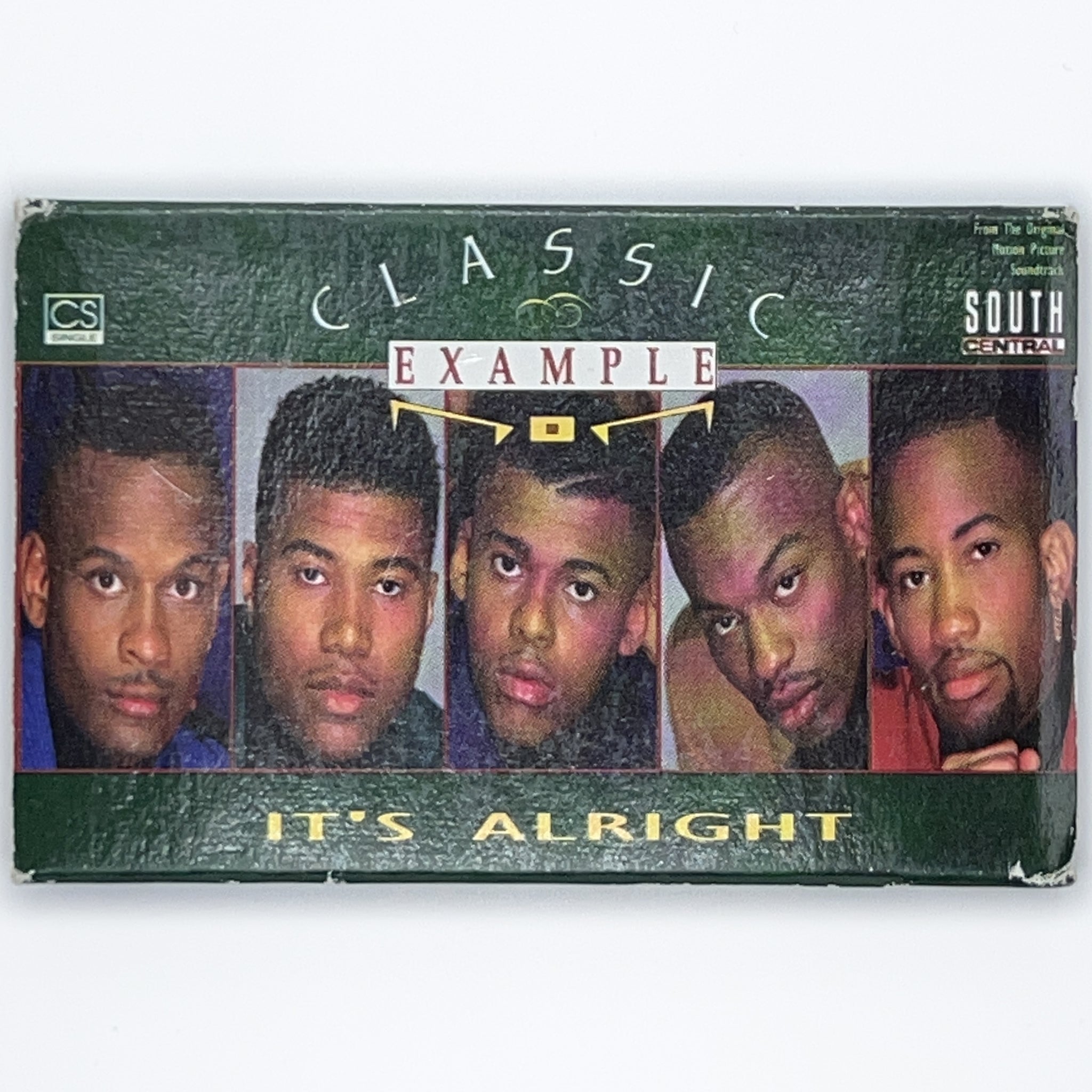 Classic Example - It's Alright [Cassette Single]