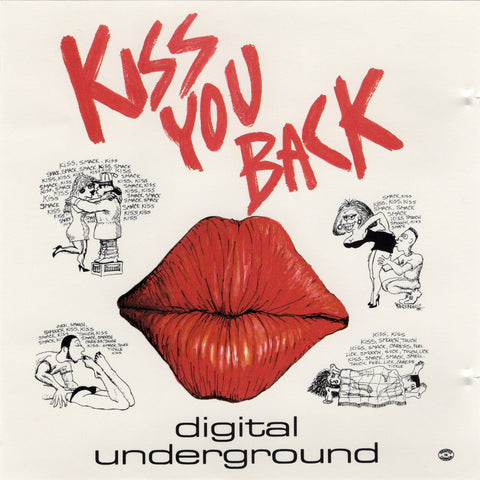 Digital Underground - Kiss You Back [CD Single]