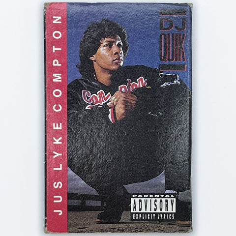 DJ Quik - Jus Lyke Compton [Cassette Single]