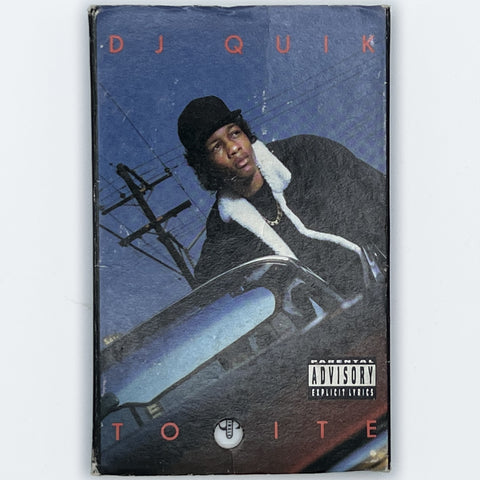 DJ Quik - Tonite [Cassette Single]