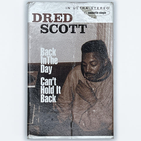 Dred Scott - Back In The Day [Cassette Single]