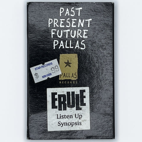 Erule - Listen Up / Synopsis [Cassette Single]