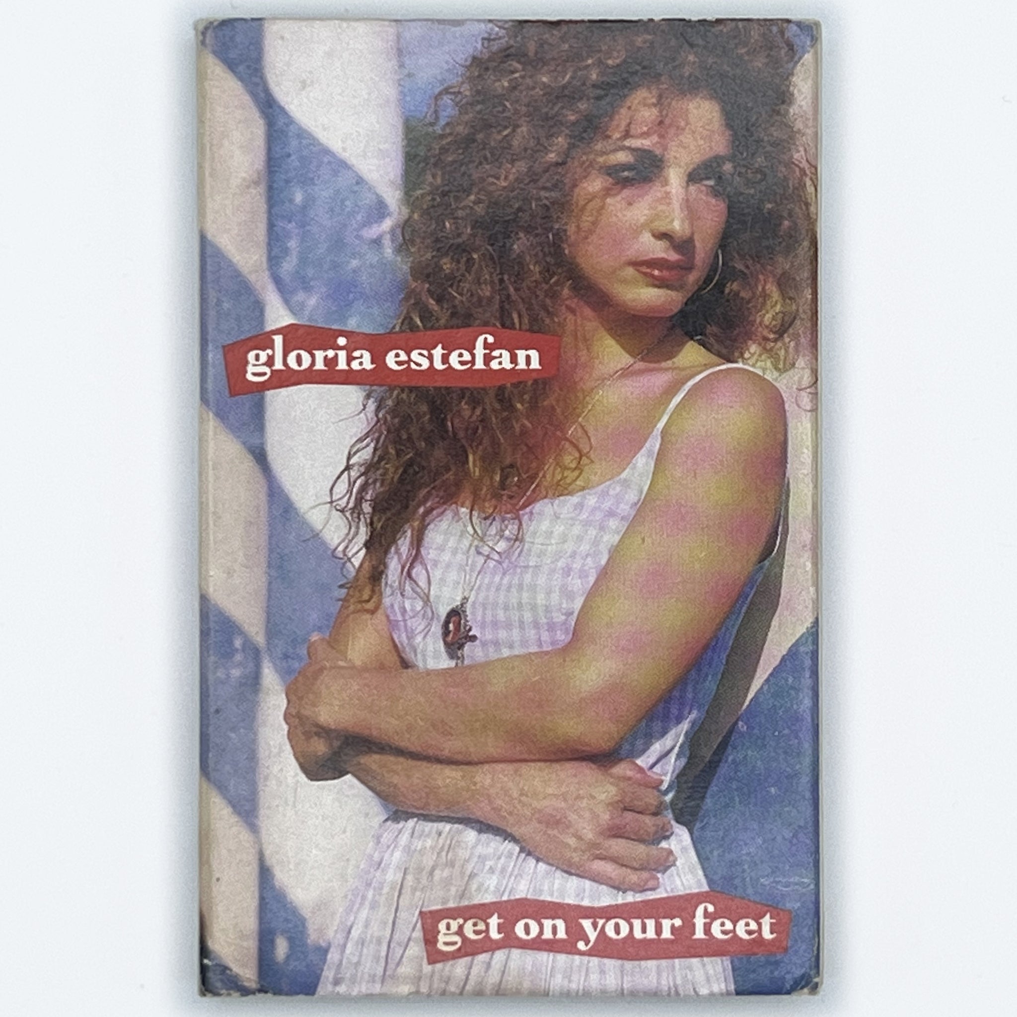 Gloria Estefan - Get On Your Feet [Cassette Single]