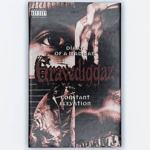 Gravediggaz - Diary Of A Madman [Cassette Single]