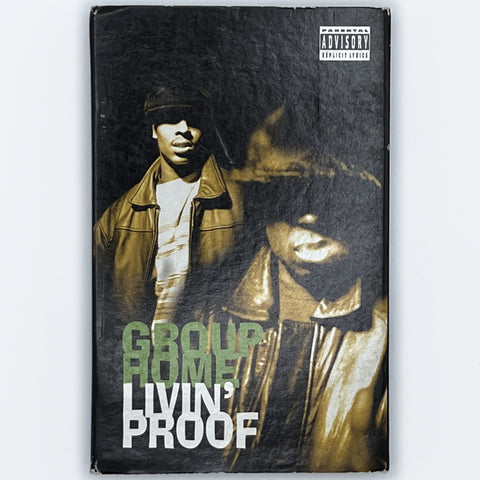 Group Home - Livin' Proof [Cassette Single]