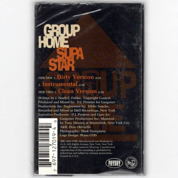 Group Home - Supa Star [Cassette Single]