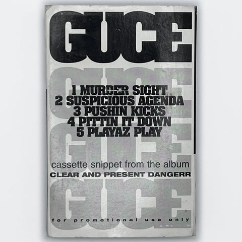 Guce - Clear And Present Danger Sampler [Cassette Promo]