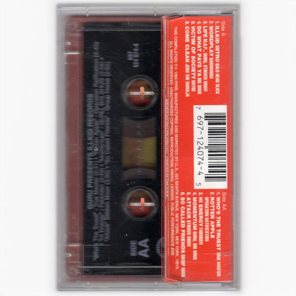 Guru - Illkid Records [Cassette Album]