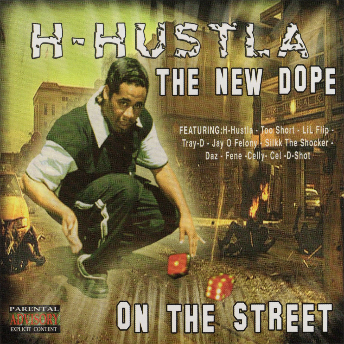 H-Hustla - The New Dope On The Street [CD Album]