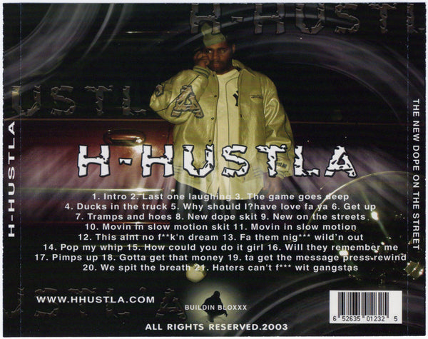 H-Hustla - The New Dope On The Street [CD Album]