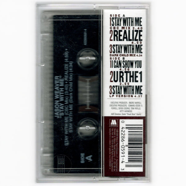 Jason Weaver - Stay With Me Remix [Cassette Single]