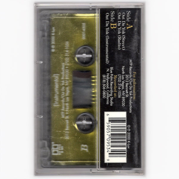 K-Luv - Out Da Yok [Cassette Single]