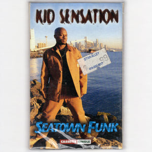 Kid Sensation - Seatown Funk [Cassette Single]