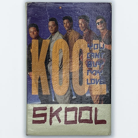 Kool Skool - You Can't Buy My Love [Cassette Single]