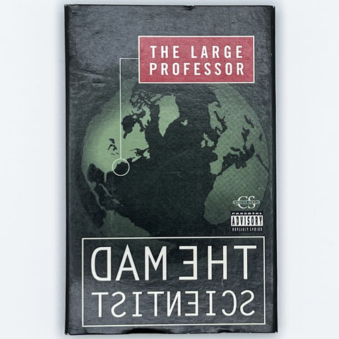 Large Professor - The Mad Scientist [Cassette Single]