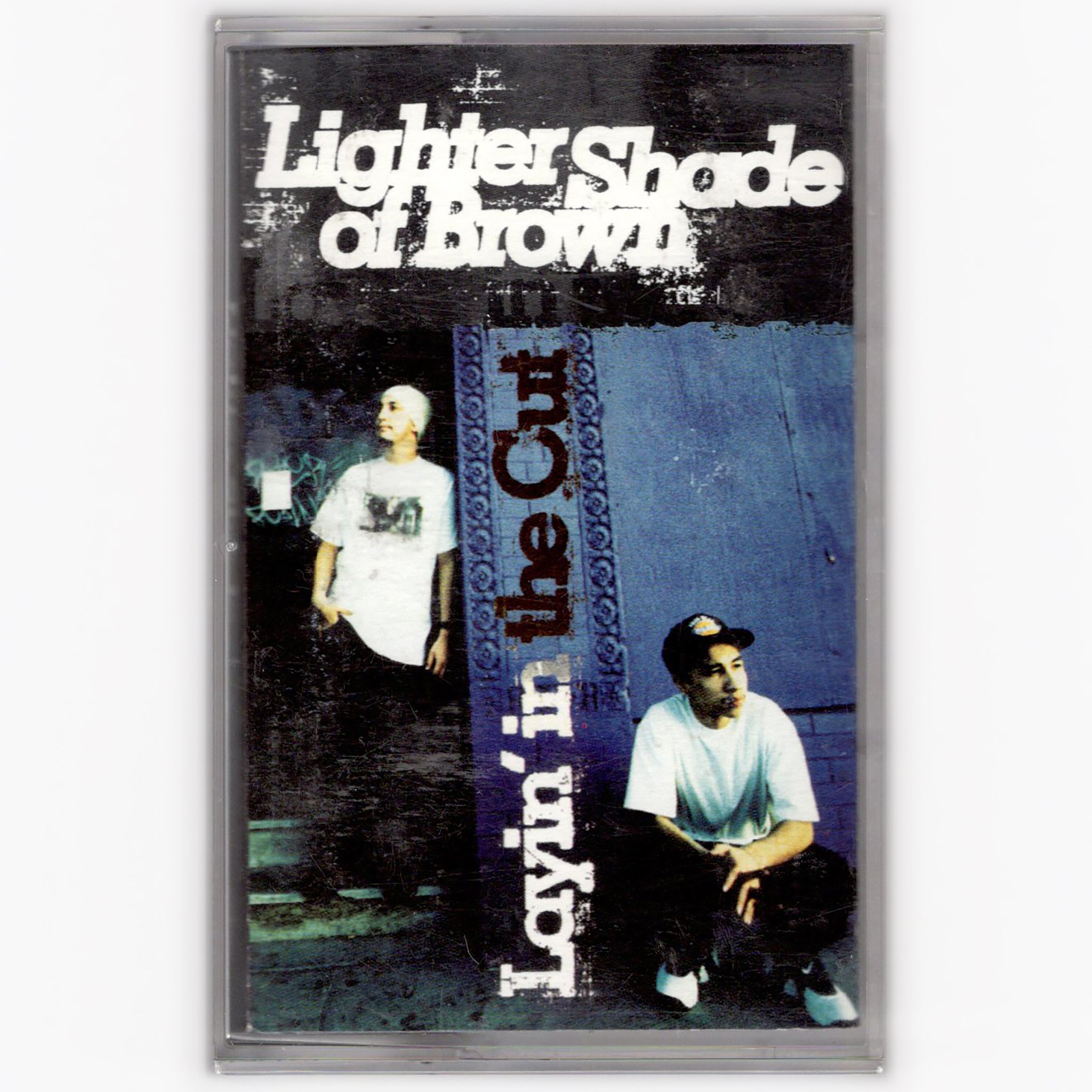 Lighter Shade Of Brown - Layin' In The Cut [Cassette Album]