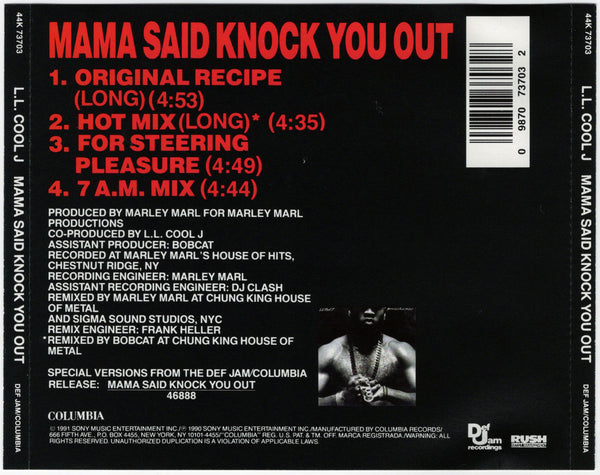 L.L. Cool J - Mama Said Knock You Out [CD Single]