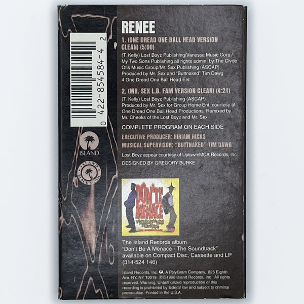 Lost Boyz - Renee [Cassette Single]