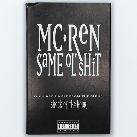 MC Ren - Same Ol' Shit [Cassette Single]