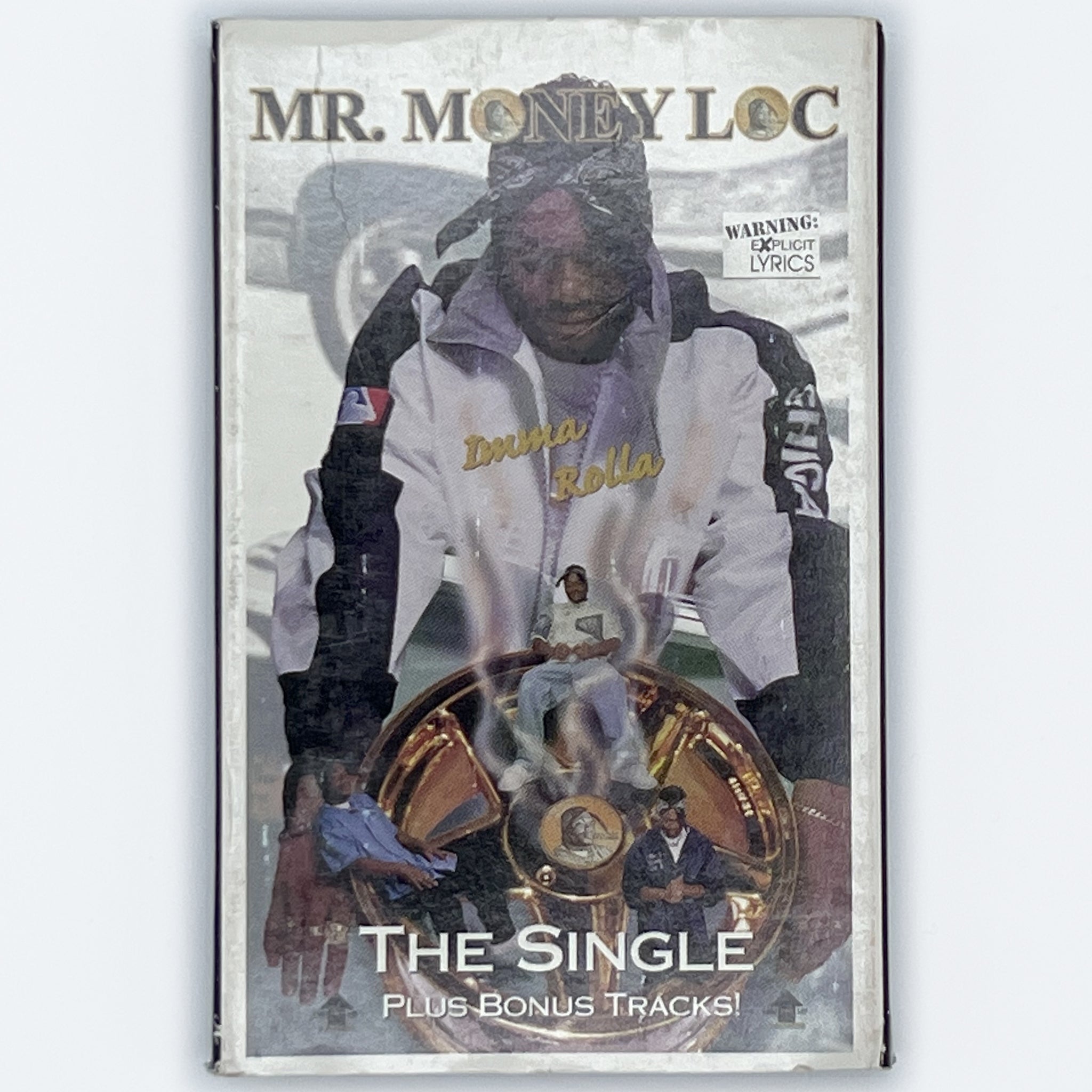 Mr. Money Loc - Imma Rolla [Cassette Single]