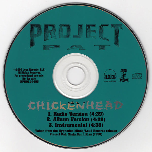 Project Pat - Chickenhead [CD Single]