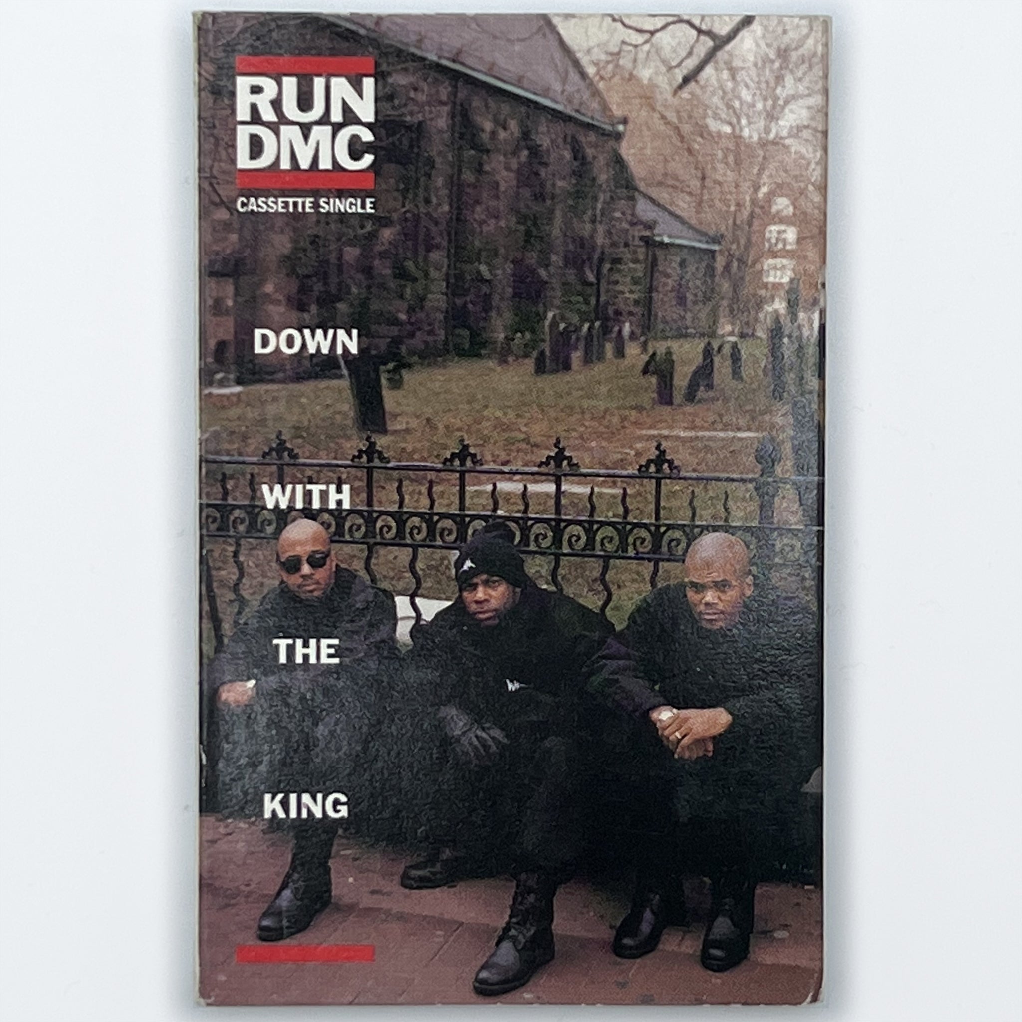 Run-DMC - Down With The King [Cassette Single]