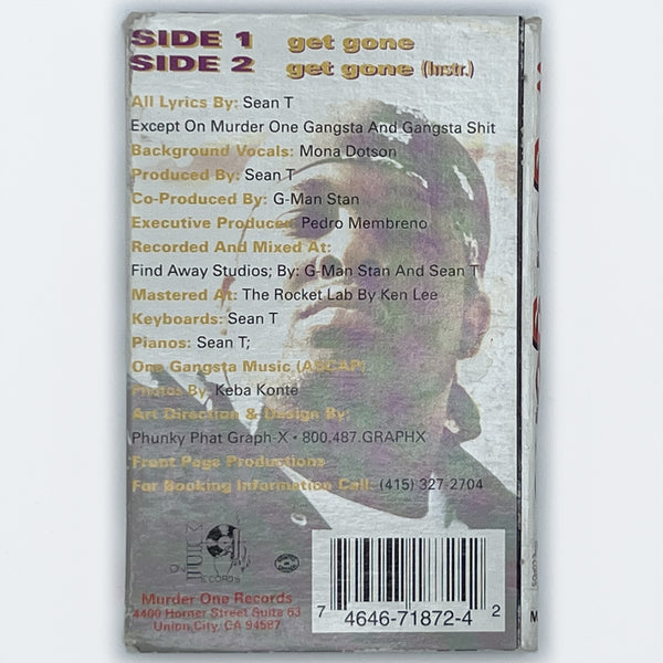 Sean T - Get Gone [Cassette Single]