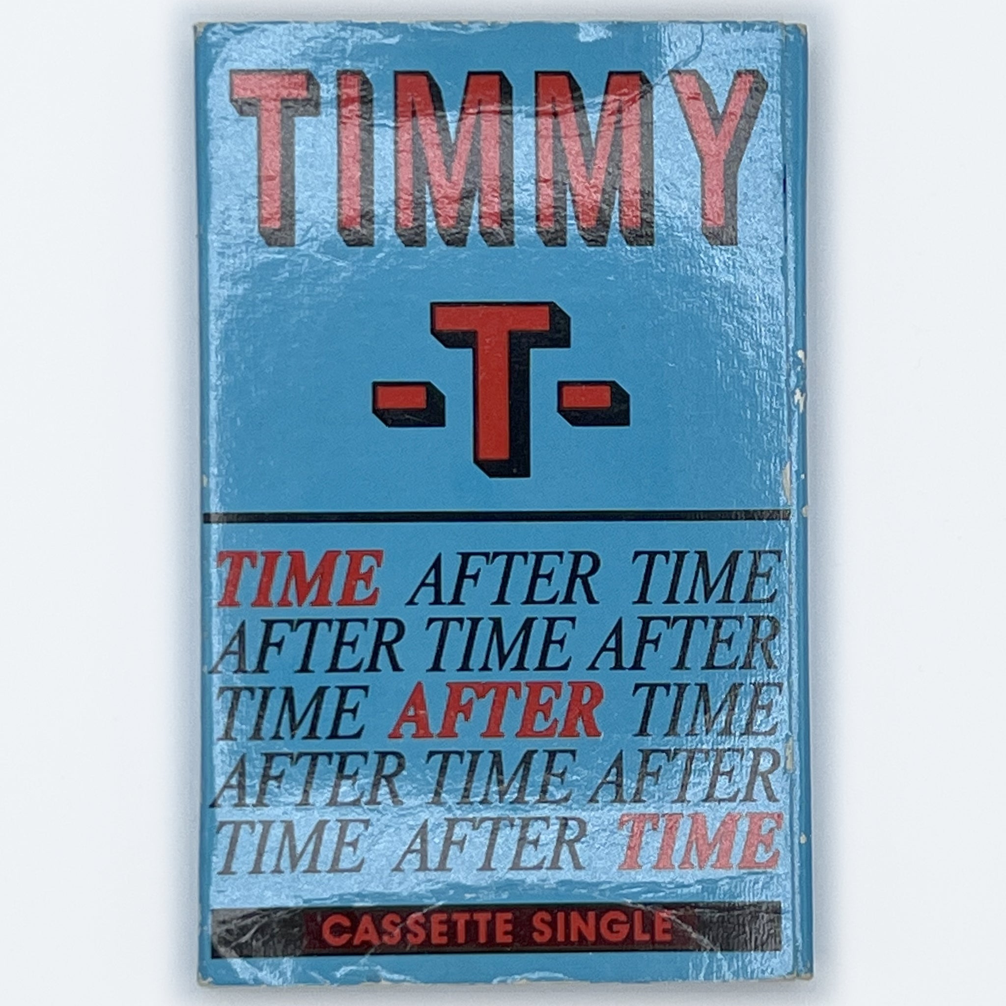 Timmy T - Time After Time [Cassette Single]