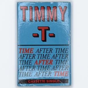 Timmy T - Time After Time [Cassette Single]