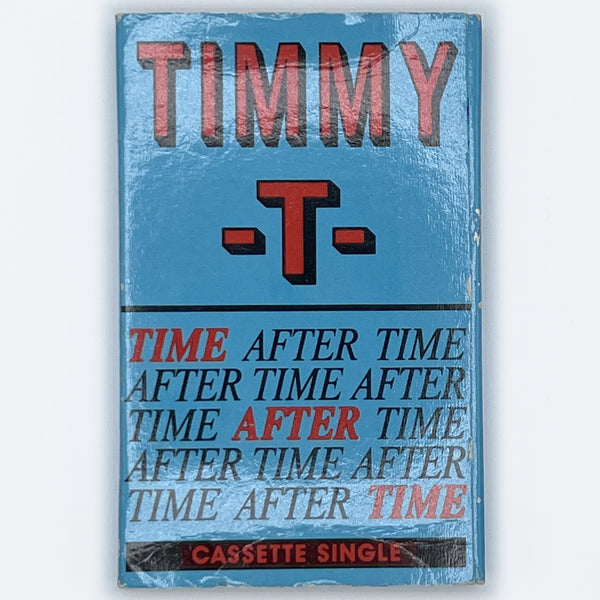 Timmy T - Time After Time [Cassette Single]