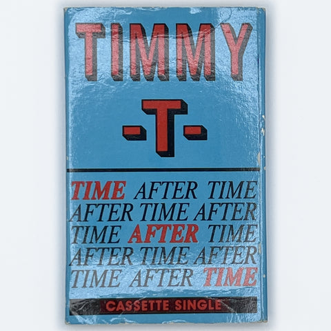 Timmy T - Time After Time [Cassette Single]