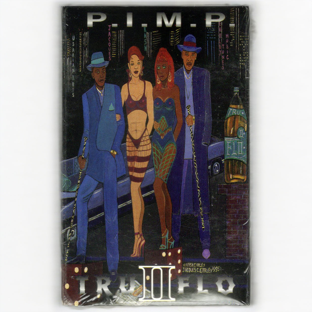 Tru II Flo - P.I.M.P. [Cassette Tape] – Hella Dope Records